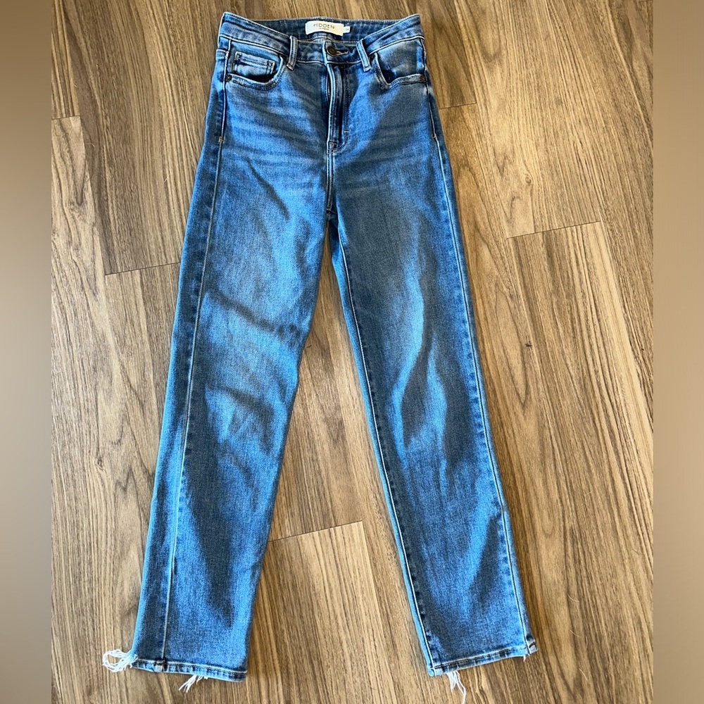 Hidden brand straight leg jeans
